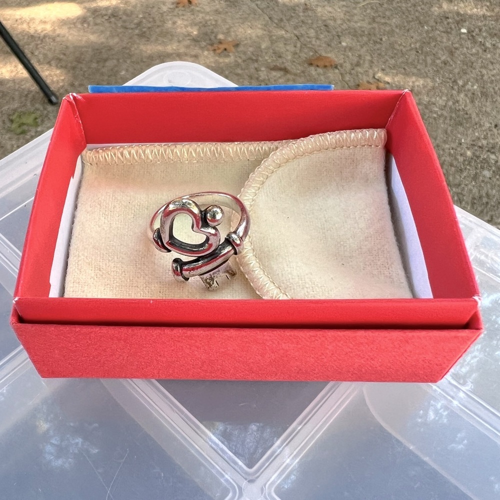 James Avery ring - size 8